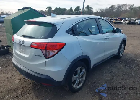 2016 Honda Hr-V Lx из США, поврежденный, VIN 3CZRU6H35GM745504
